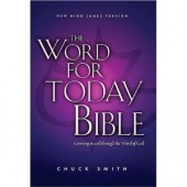 NKJV (New King James Version) The Word for Today Bible by Chuck Smith 